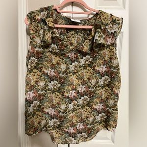 4/$15 J.R Bentley Vintage Sleeveless Bloue Size Medium